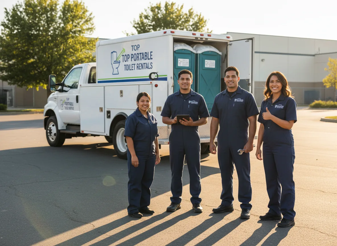 Short Term Porta Potty Rental company in Fountain Run, KY